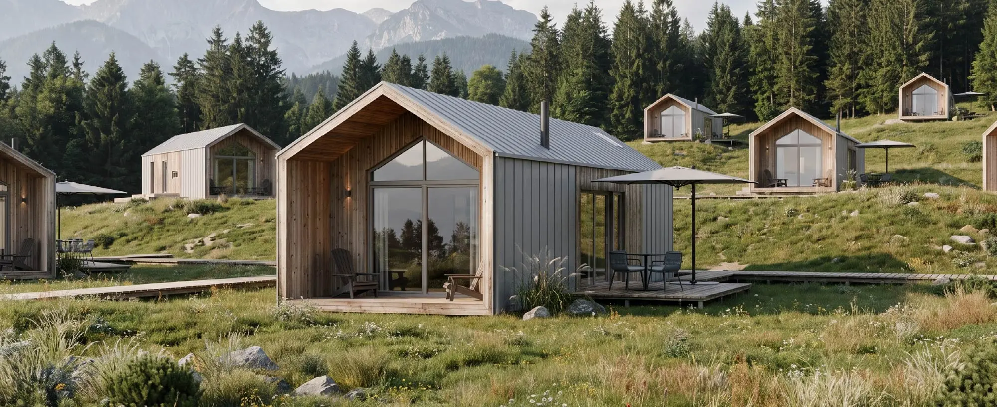 Tourismus & Resorts – NEST Modulhäuser
