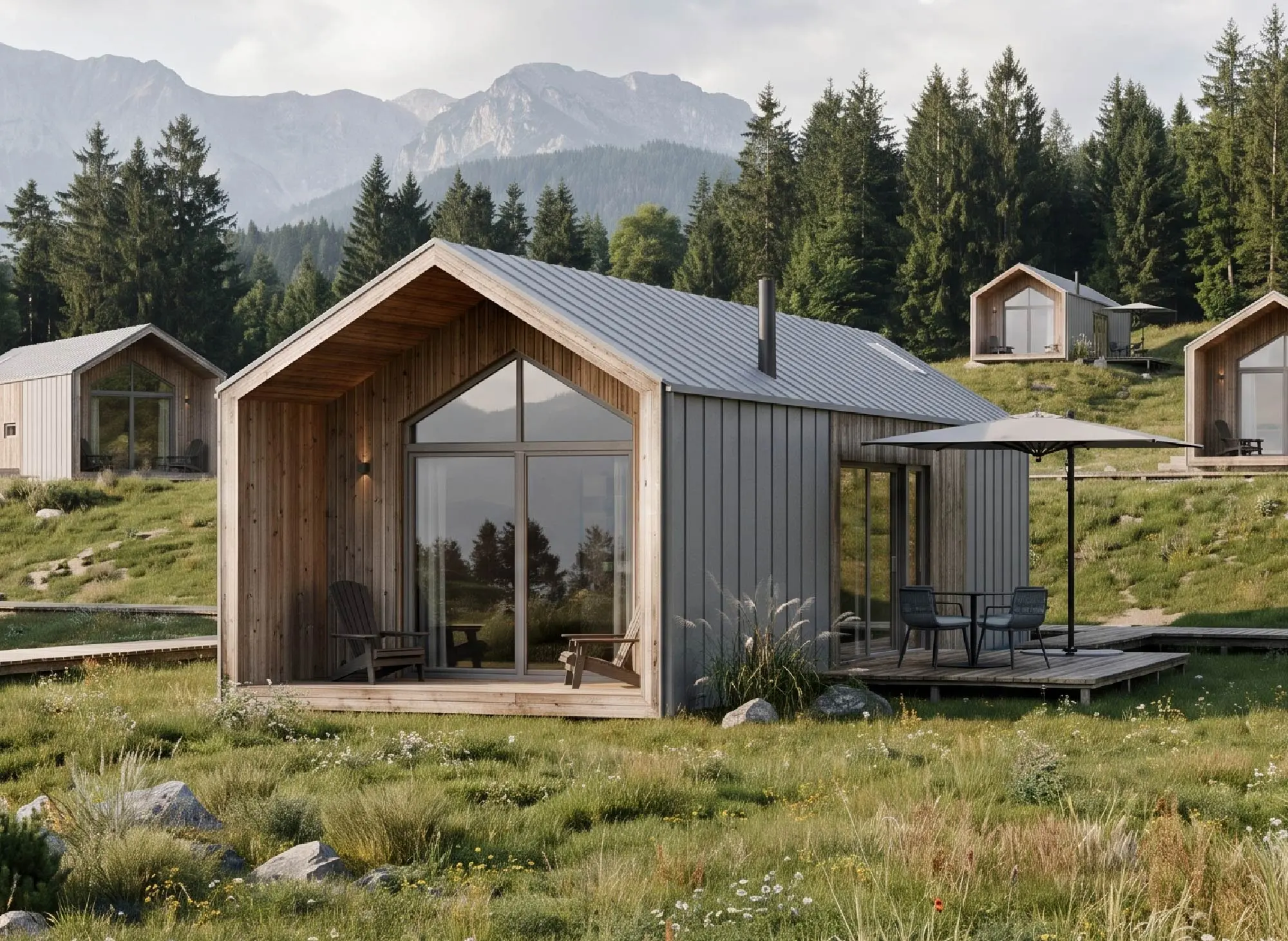 Tourismus & Resorts – NEST Modulhäuser