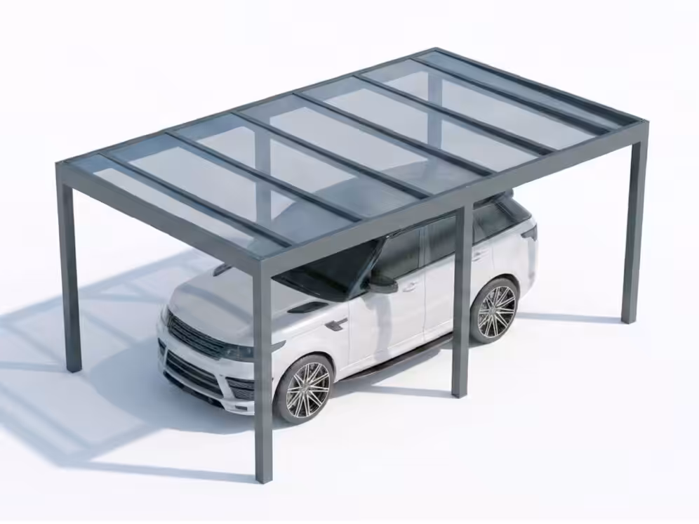 Polycarbonat – hell & leicht