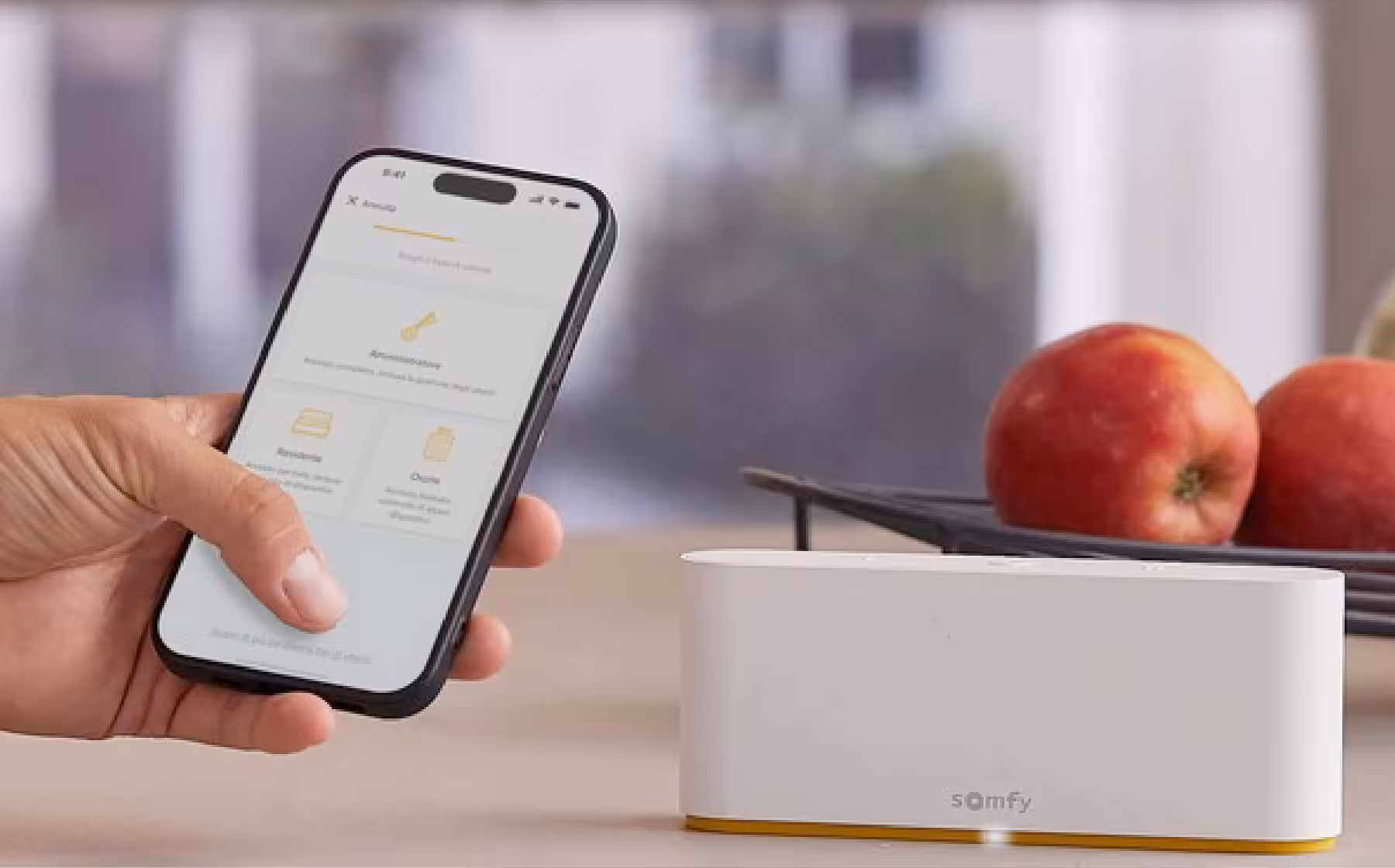 Smart-Control für Beschattung